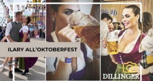 Ilary Blasi Oktoberfest