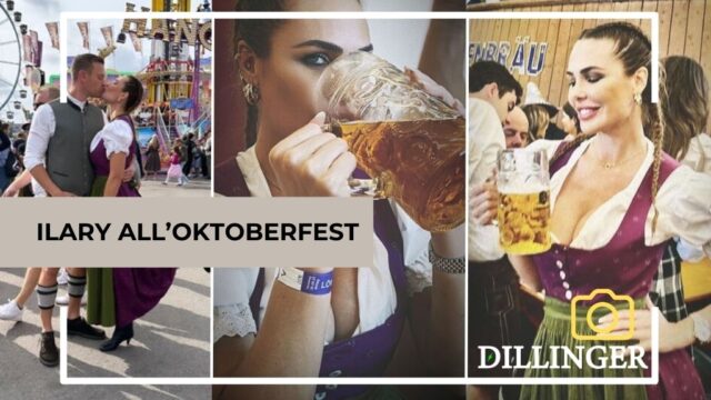 Ilary Blasi Oktoberfest