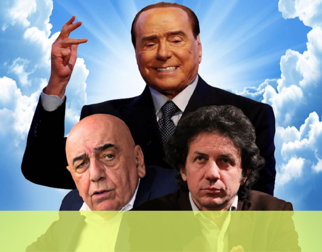 Galliani senatore nel segno di San Silvio